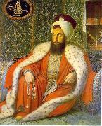 Sultan Selim III in Audience unknow artist